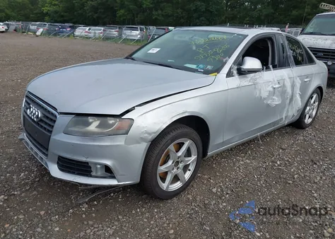 2009 Audi A4 2.0T Premium z USA, uszkodzony, nr VIN WAULF78K59A082211